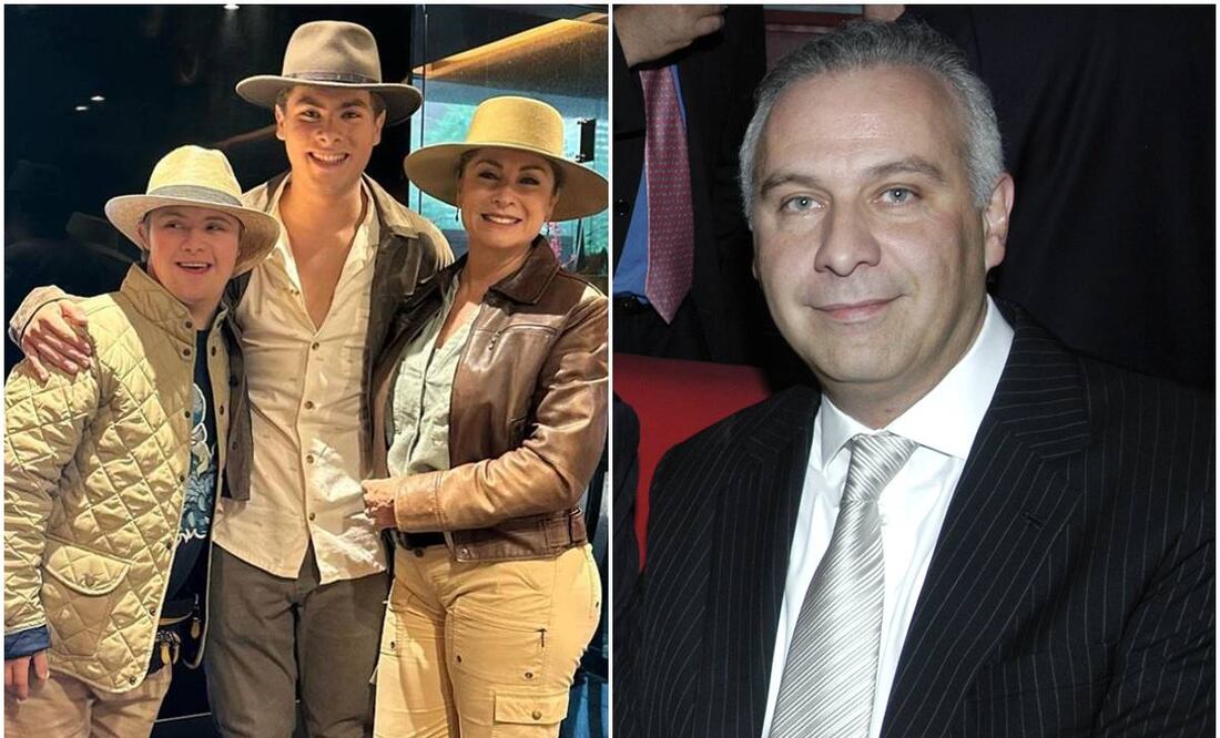 Leticia Calderón relata el emotivo reencuentro de sus hijos con su padre Juan Collado