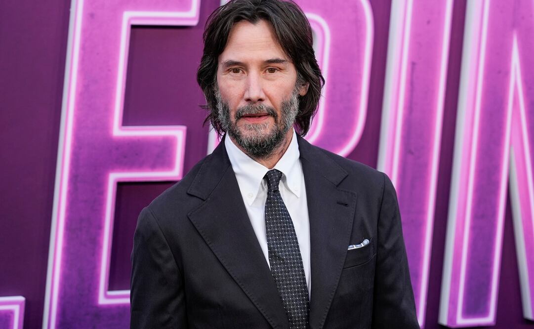 Keanu Reeves recuperó los relojes que le fueron robados en 2023. Foto: AP.