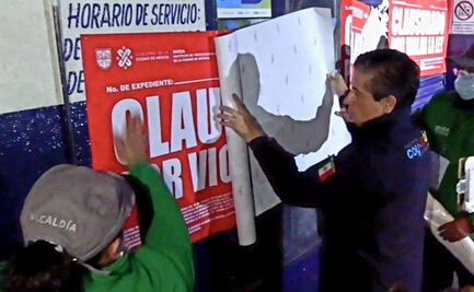 ¡Se acabó la fiesta! Desmantelan 66 chelerías clandestinas en Coyoacán