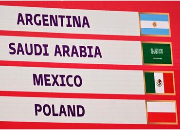 ¿México está en el grupo de la muerte de la Copa del Mundo de Qatar 2022?