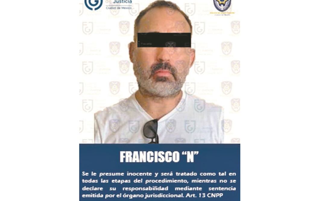 Francisco “N” fue detenido en Guerrero el sábado por la PDI. Foto: ESPECIAL