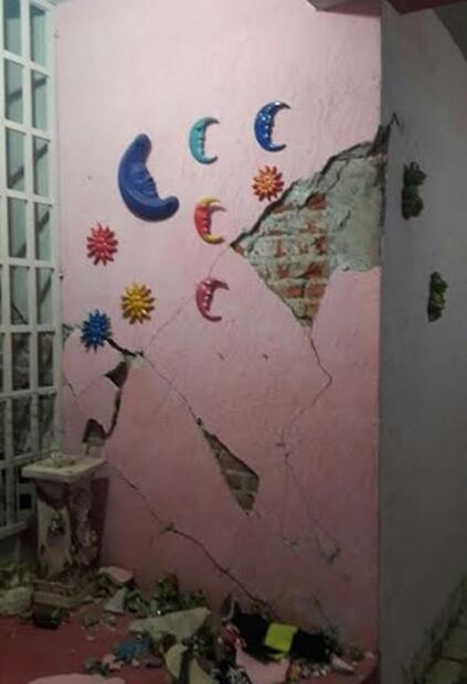 Sismo en Chiapas sólo deja daños materiales; se registran 37 réplicas