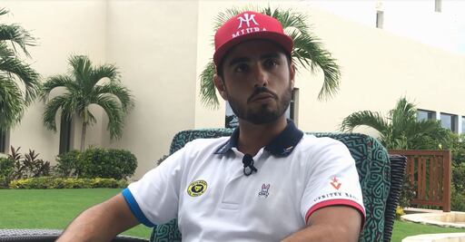 Ancer no se ve como la imagen del golf en México