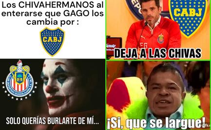 Los mejores MEMES de la salida de Fernando Gago de Chivas