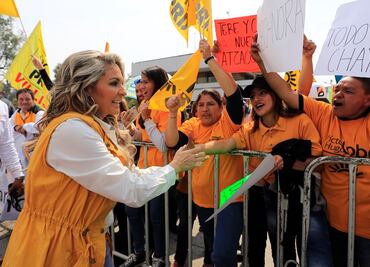 Nora Arias llama prófugo de la justicia a Francisco Chíguil