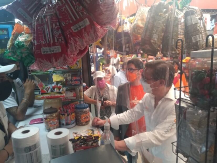 Candidato de MC por alcaldía BJ va por mejorar seguridad y reactivación económica