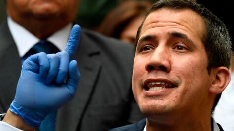 Reino Unido reconoce a Guaidó como presidente de Venezuela; Maduro no podrá accesar a las reservas de oro