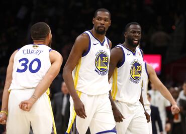 Warriors se lleva el juego tres y están cerca de barrer a Cavs