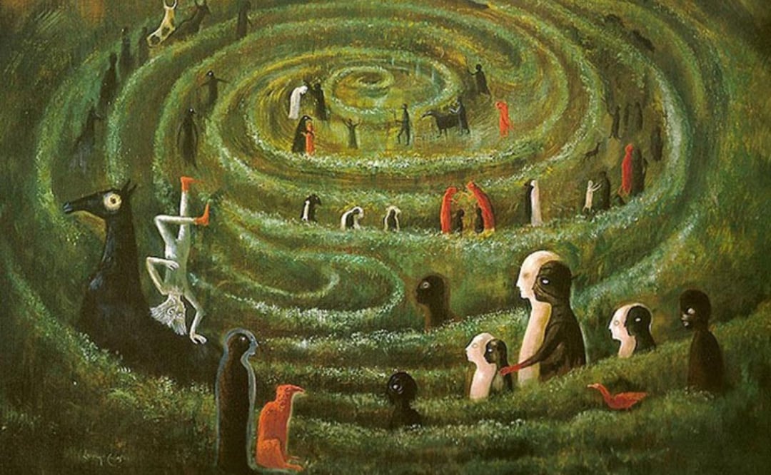 En esta experiencia puedes ser parte del arte de los universos de Leonora Carrington. Foto: Leonora Carrington