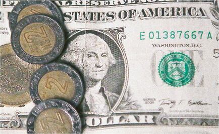 Dólar baja 20 centavos por optimismo sobre el TLCAN