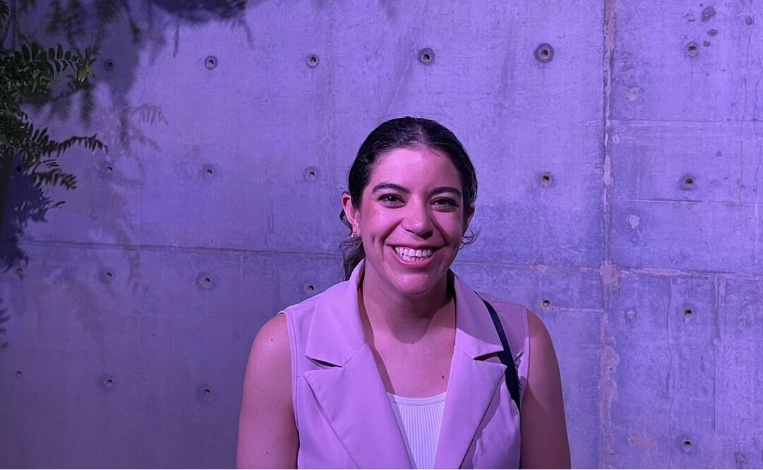 La clavadista mexicana, Alejandra Orozco, es una de las invitadas especiales en el Abierto Mexicano de Tenis - Foto: Miguel Flores/EL UNIVERSAL