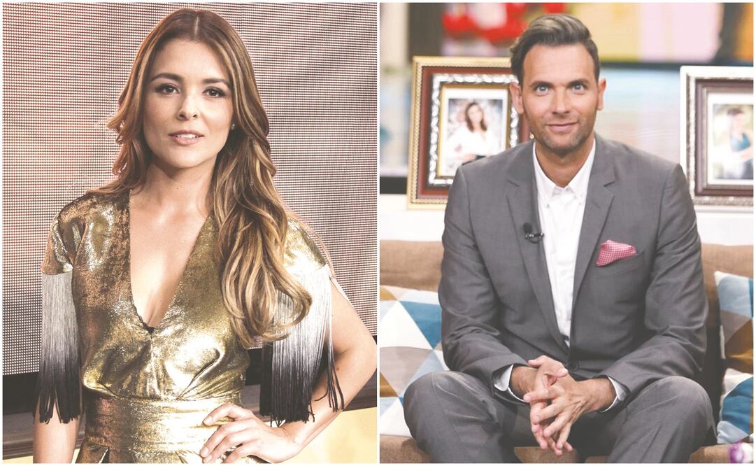 Grettell Valdez y Patricio Borghetti. Fotos: Archivo