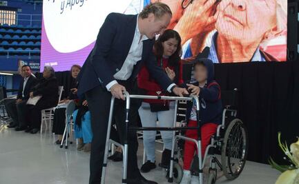 Dan aparatos auditivos y ortopédicos a mil 184 personas en Benito Juárez