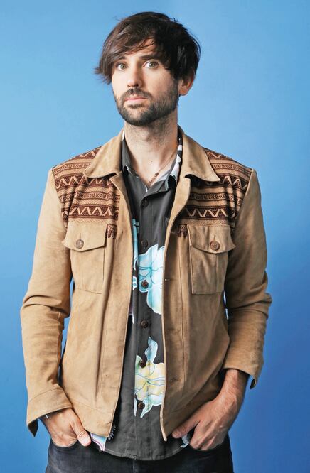 El cantante y compositor se presenta hoy en el Lunario (LUAN BOITES. EL UNIVERSAL)