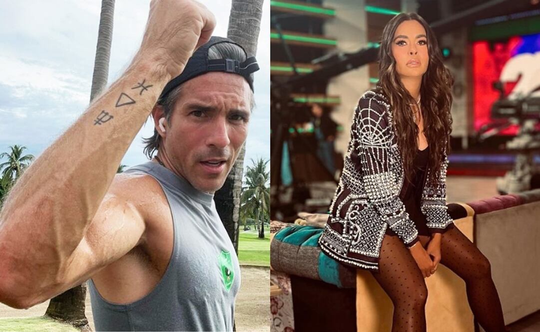 Galilea Montijo y Fernando Reina estuvieron casados por más de 11 años.
Fotos: Instagram, vía @reinaiglesias y @galileamontijo