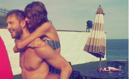 Taylor Swift y Calvin Harris, enamorados y felices