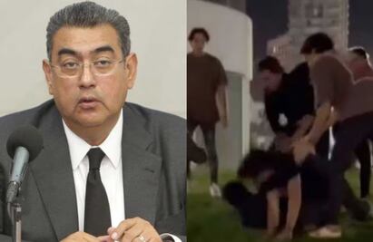 Gobernador de Puebla pide frenar violencia y juicios sumarios en redes sociales por agresión a joven