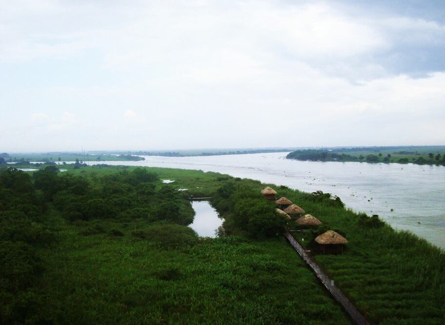 Centla es una de las 15 reservas pantanosas mas grandes de América. Foto: Wikimedia Commons
