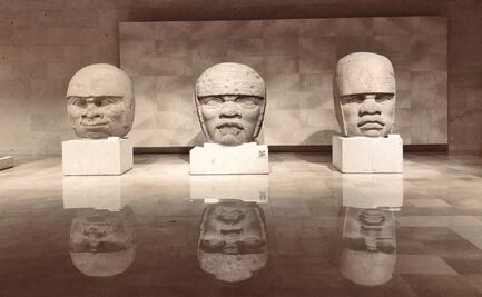 Hallan cabeza olmeca y otros tesoros para tv