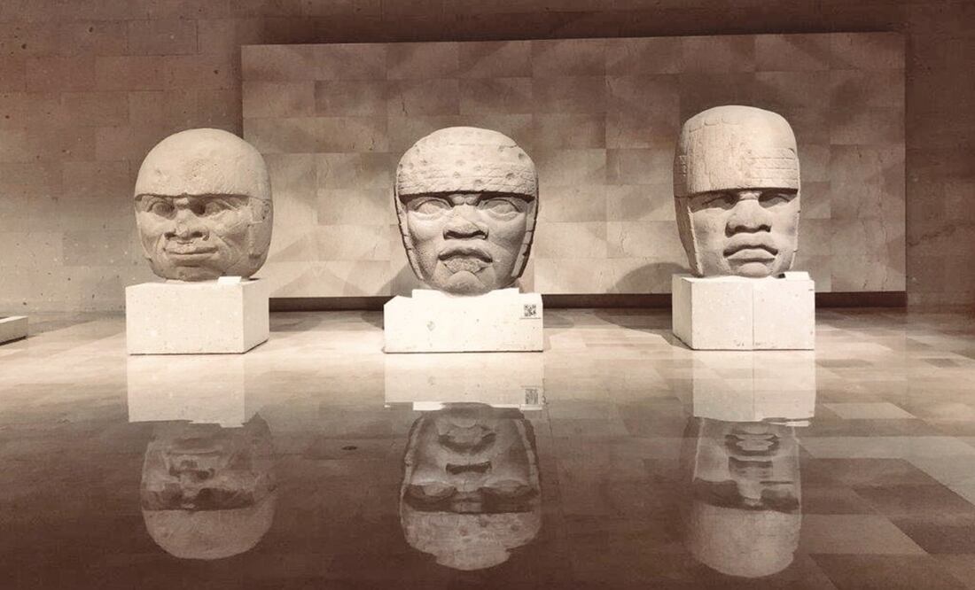 La miniserie explora distintas figuras históricas en diversas partes del orbe, como la cultura olmeca. Foto: History 2