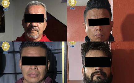 Detienen a 4 hombres por asesinato de un ciudadano noruego cuando salía del AICM; portaban cocaína y marihuana