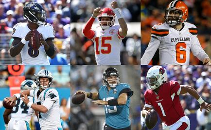 El cambio generacional de la NFL ya está aquí