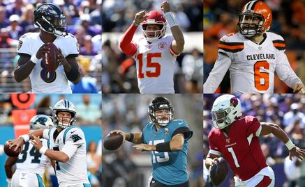 El cambio generacional de la NFL ya está aquí