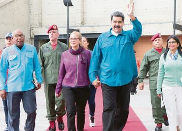 Maduro acusa a EU de ordenar “golpe de Estado”