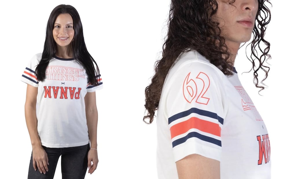 En este momento, Panam tiene en descuento algunas de las prendas de la colección con Stranger Things. Foto: Panam
