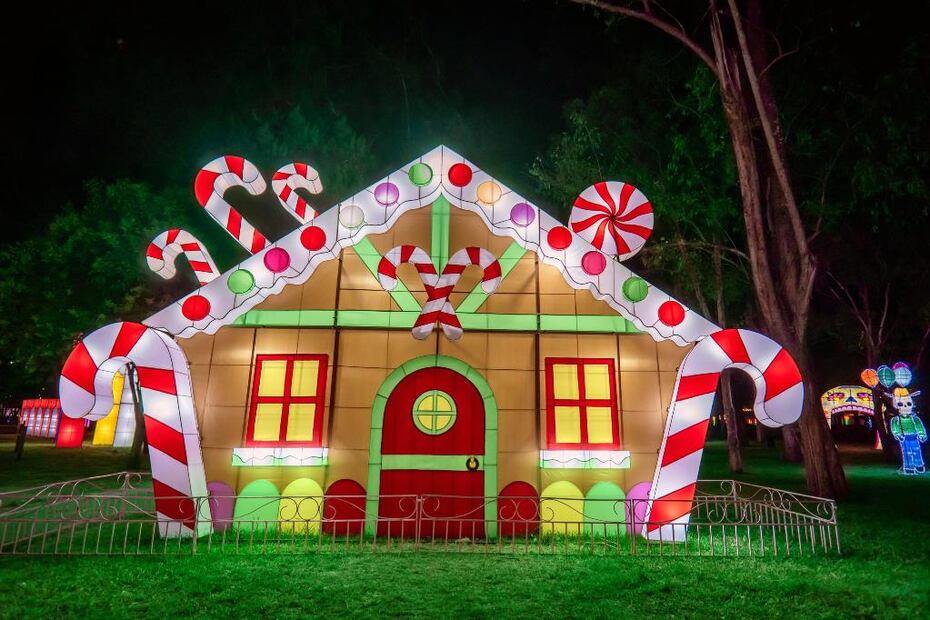 Foto: Brilla Fest, Una Navidad en el bosque