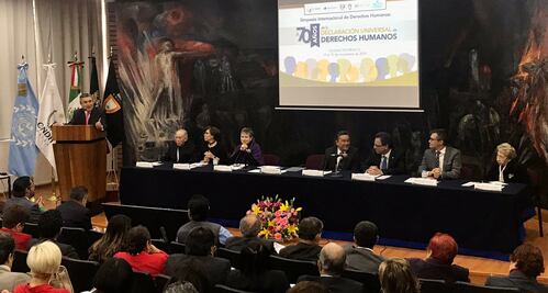 Preocupa a CNDH que coordinación policial esté a cargo de militares