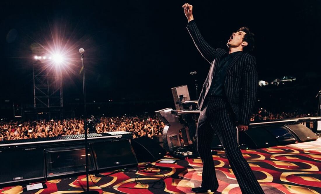 The Killers visita a nuestro país y celebra 21 años, desde que lanzó su primer álbum.
Foto: Instagram