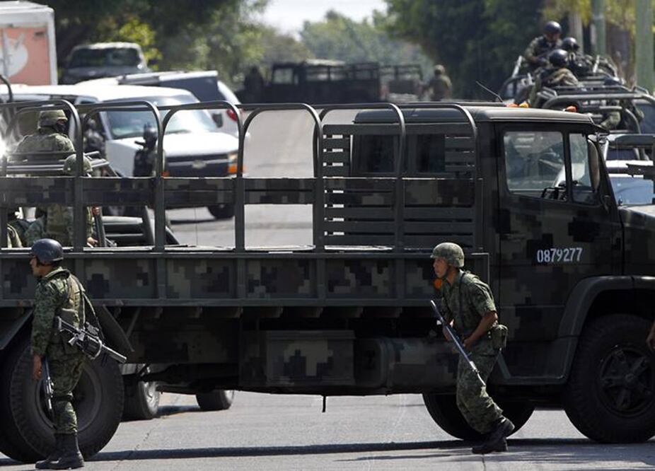 Militares rescatan a un hombre durante operativo en Tamaulipas 