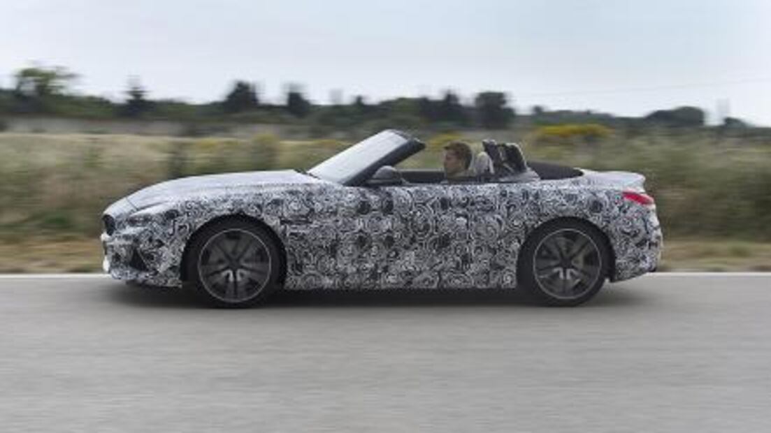 BMW presenta las imágenes oficiales del nuevo BMW Z4
