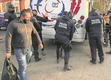 Impera impunidad en el robo a transporte en Edomex