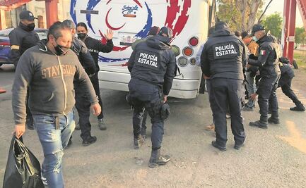 Impera impunidad en el robo a transporte en Edomex