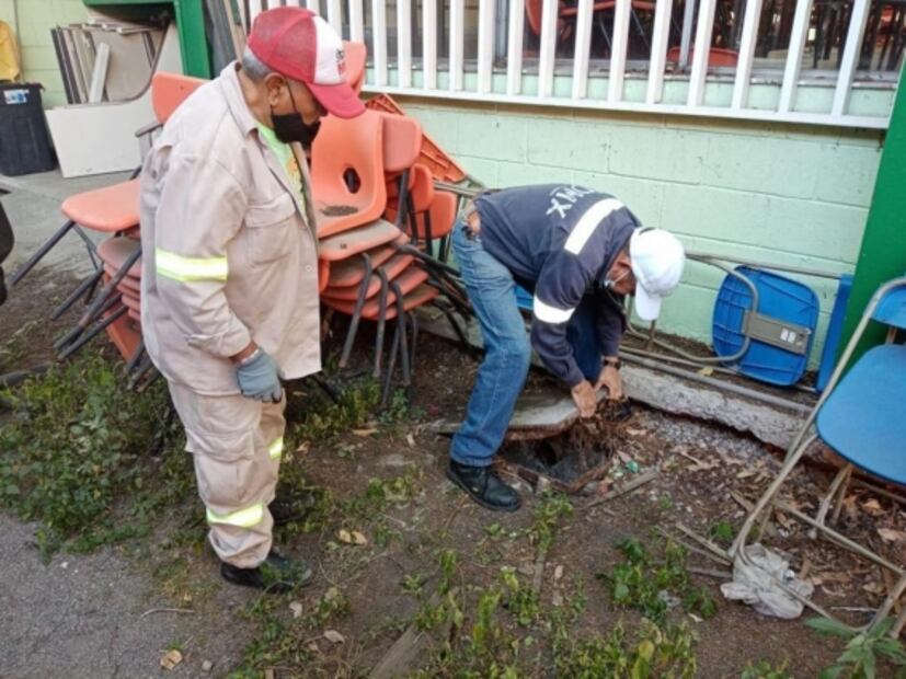 Brindan mantenimiento a 36 escuelas públicas en Miguel Hidalgo