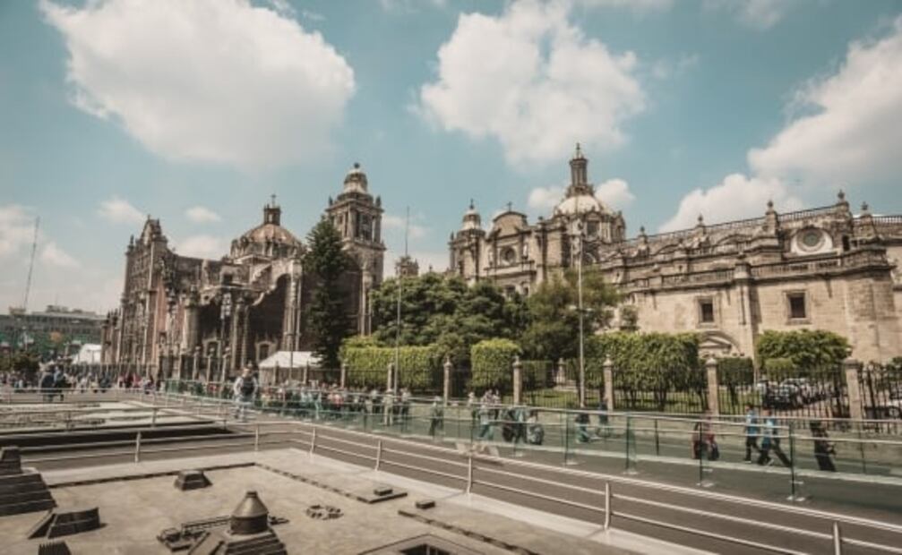 La leyenda del ‘difunto ahorcado’ que esconde el Zócalo en CDMX