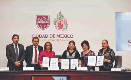 Firman convenio CDMX, INE e IECM por elección judicial 