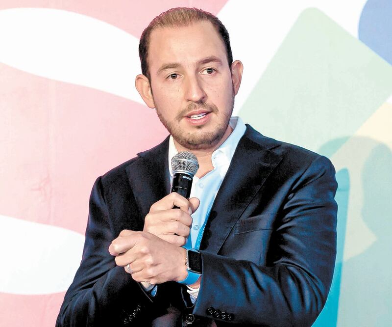 Marko Cortés respondió en Twitter dichos del Ejecutivo. ARCHIVO EL UNIVERSAL 