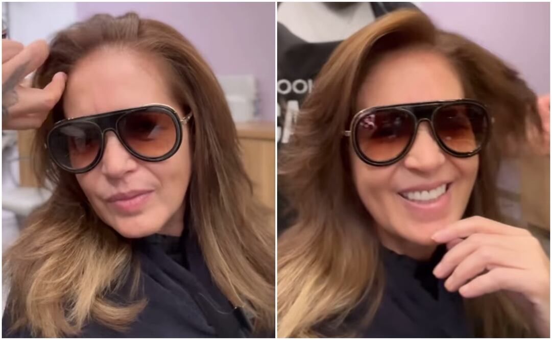 Yolanda Andrade, conductora de "Montse & Joe", tiene problemas con el habla. 