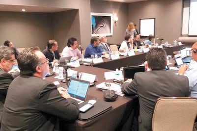 Estudian reglas de seguridad en ferias