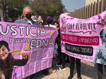 Piden pena máxima para feminicida de Edna; se volvió militar para huir de la justicia