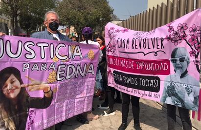 Piden pena máxima para feminicida de Edna; se volvió militar para huir de la justicia