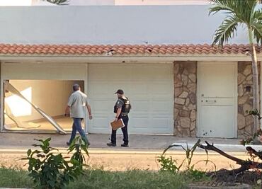 Balean residencia en Culiacán; responsables ingresan al inmueble y causan más destrozos