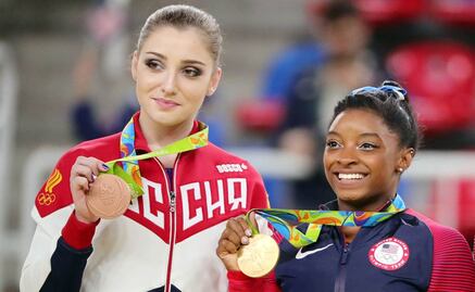 Mustafina: "Competir con Simone no es difícil, es un placer"