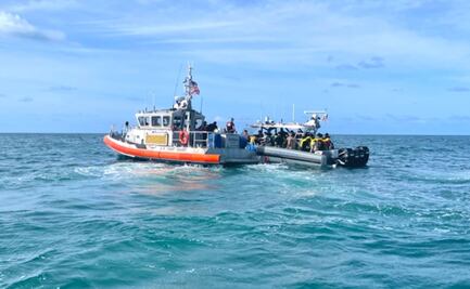 Dos muertos y 10 desaparecidos al volcarse una embarcación al sur de Florida