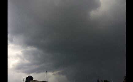 Cae granizo en GAM; llueve en tres delegaciones más