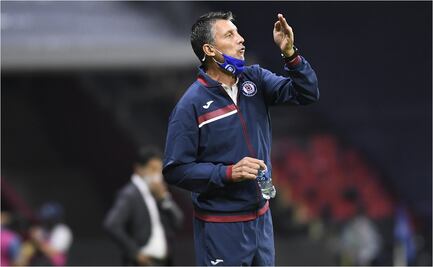 Siboldi: Hay ilusión en el Cruz Azul, no puedo negarlo