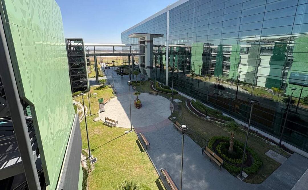 Las operaciones de salida y llegada de vuelos en el AIFA continuan con normalidad y sin afectaciones. Foto: Arturo Contreras (12/08/25)